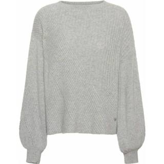 👉 Pullover l vrouwen grijs Louise