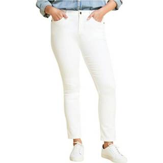 👉 Vrouwen wit Denim Hose