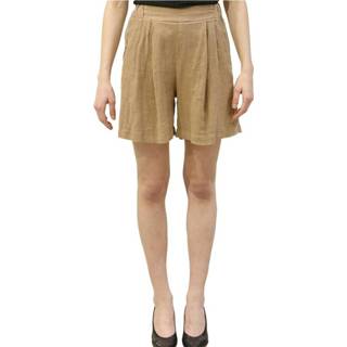 👉 Bermuda vrouwen bruin Shorts 1641319875799