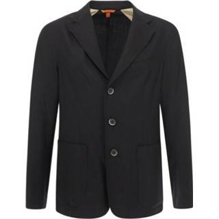 👉 Blazer male zwart Single-breasted