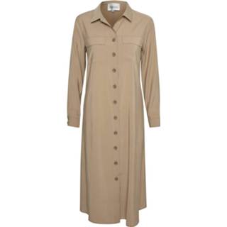 👉 Vrouwen beige MWIris Thelma Shirtdress