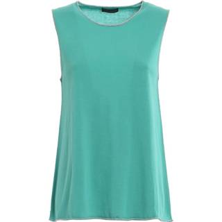 👉 Sleeveless vrouwen groen top 9145375863193