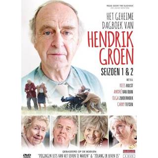 👉 Dagboek groen Ad van Kempen Het Geheime Hendrik - Seizoen 1 2 8711983972094