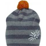 👉 Beanie grijs zwart One Size vrouwen SKHOOP - Women's Nina Muts maat Size, grijs/zwart 7332731178622