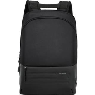 👉 Laptop Backpack zwart Gerecycled PET StackD Biz Samsonite 14.1