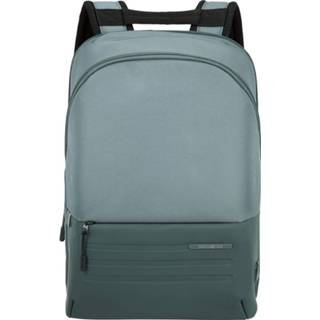 👉 Laptop Backpack forest Gerecycled PET StackD Biz donkergroen Samsonite 14.1