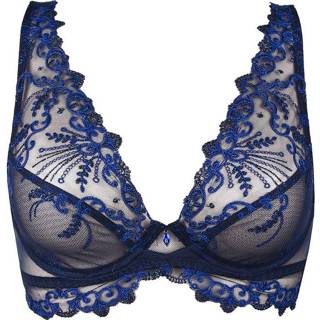 👉 Folie blauw vrouwen Lise Charmel lingerie Nuit Glamour BH ACH7412 3597647528327 3597647528310