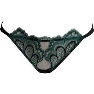 👉 Tanga groen leer vrouwen AMBRA Lingerie Grand Arche 1325 8100000024074