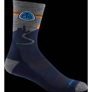 👉 Sock Darn Tough CDT Micro Crew Lightweight Hiking Eclipse