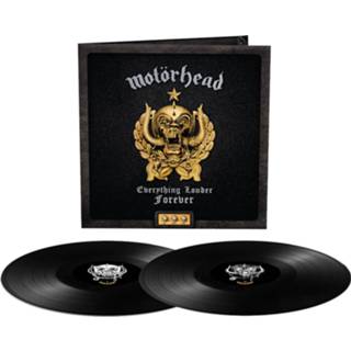 👉 Rock BMG motrhead zwart Motörhead - Everything Louder Forever 2LP 4050538685893