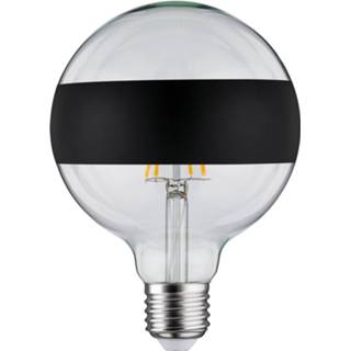 👉 Zwart Paulmann LED E27 6,5W G125 ringspiegel