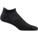 👉 Sock zwart Darn Tough Run No Show Tab Ultra-Lightweight Running Black