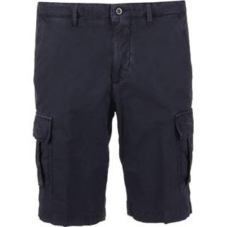 👉 Bermuda male blauw Shorts