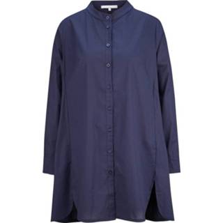 👉 Vrouwen blauw Bluse