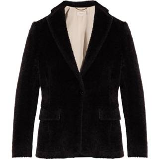 👉 Blazer vrouwen zwart Textured