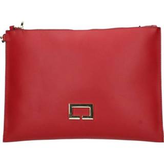 👉 Handtas onesize vrouwen rood Evening Clutch Bag 8011011170134