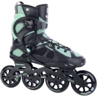 👉 Groen zwart aluminium nylon unisex Tempish inlineskates Ezza 85A aluminium/nylon groen/zwart mt 42 8592678112960