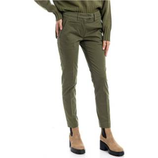 👉 W28 W29 W27 W26 vrouwen groen Pantalone