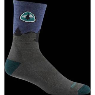 👉 Sock Darn Tough PCT Micro Crew Lightweight Hiking Eclipse