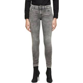 👉 Skinnyjeans W27 W31 vrouwen grijs Kate Skinny Jeans