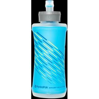 👉 One Size HydraPak Skyflask 500ml Malibu - Flexibele Drinklfes