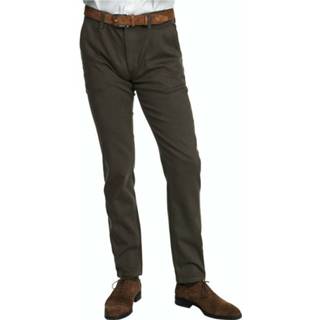 👉 Chino male groen Chinos