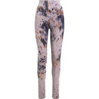 👉 Legging l vrouwen roze W21381254 speckle leggings 1641228746012