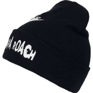 👉 Beanie zwart unisex Papa Roach - Logo 4064854343283