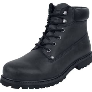 👉 Veterboots zwarte zwart mannen hoofdmateriaa polyurethaan R.E.D. by EMP - Laars 4064854366596