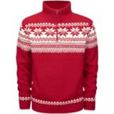 👉 Gebreide trui rood mannen m Brandit - Troyer Norweger 4051773168318