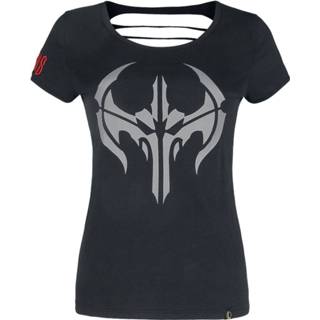 Shirt zwart vrouwen m League Of Legends - Noxus T-shirt 4064854354975