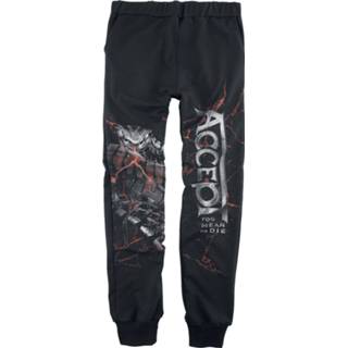 👉 Trainingsbroek zwart mannen m Accept - Mean Snake Trainingsbroeken 4064854419322