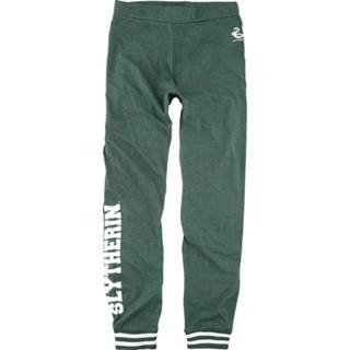 👉 Trainingsbroek groen unisex gemêleerd kinderen Harry Potter - Kids Slytherin 3664794238161