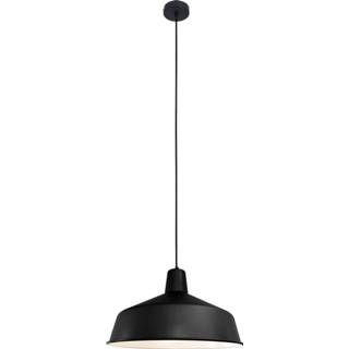 👉 Hanglamp zwart metaal stoer binnen Steinhauer - Blackmoon 8712746131000