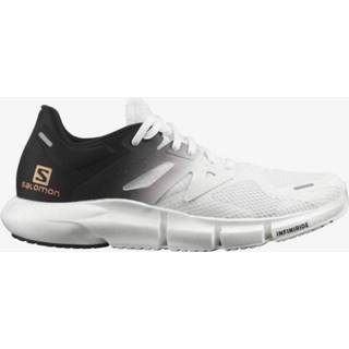 👉 Hardloopschoenen wit zwart mannen Salomon Predict 2 White/Black/White - Hardloopschoen Heren