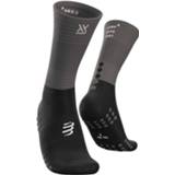 👉 Sock t4 t3 t2 t1 zwart rood Compressport Mid Compression Socks Zwart-Rood 7640314043619 7640314043626 7640314043633 7640314043640