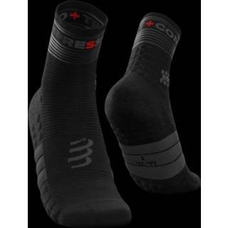 👉 Sock zwart Compressport Pro Racing Socks V3.0 Run High Flash 7640230526173 4919013867622