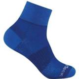 👉 Wrightsock Coolmesh II Quarter Sportsok Blauw