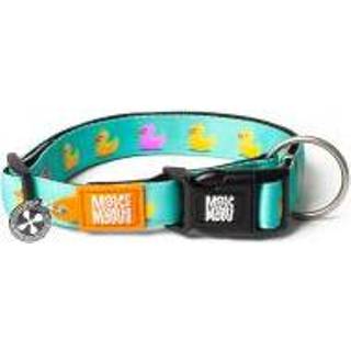👉 Halsband l Max & Molly Smart ID Ducklings L: 39-62cm Halsomvang, B 25mm 4894512020498