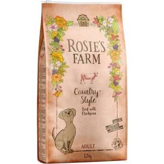👉 Rosie's Farm - Rundvlees met Zoete Aardappelen en Kikkererwten 5 x 1 kg 4062911011915
