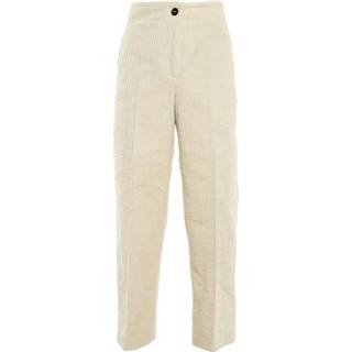 👉 Vrouwen wit Pantalone Velluto Kenzia