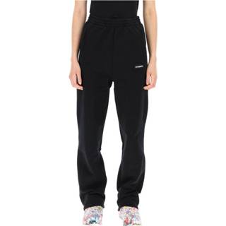 👉 L vrouwen zwart Jogger pant with straight leg 1641221195985