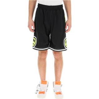 👉 Bermuda XL male zwart Mesh Shorts