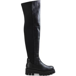 👉 Vrouwen zwart High Boot
