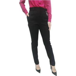 👉 Chino vrouwen zwart Hose Chinos