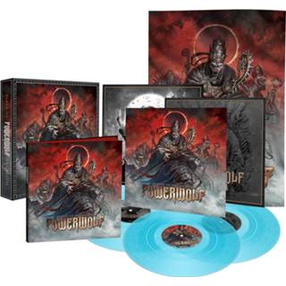 👉 Unisex gekleurd Powerwolf - Blood of the saints LP