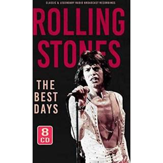 Draagbare radio multicolor unisex Rolling Stones Stones, The - best days / recordings CD 6583217111669