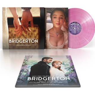 👉 Unisex gekleurd Bridgerton - Music from the Netflix Original Series LP 780163594324