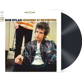 👉 Zwart unisex dylan Dylan, Bob - Highway 61 revisited LP