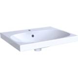 👉 Wastafel wit wastafels acanto Geberit 60x48,2 cm 1 kraangat met overloop KeraTect, 4022009352993